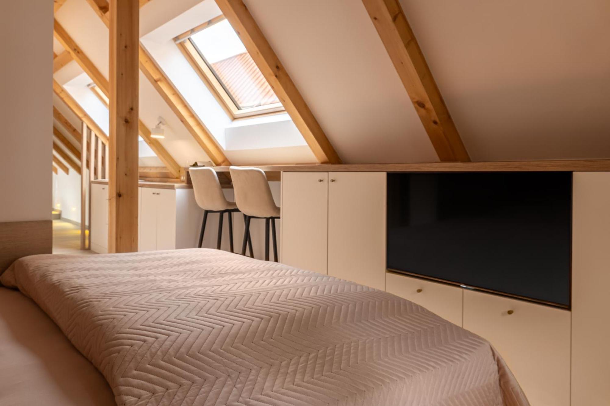 White Wolf Boutique Apartments Оломоуц Экстерьер фото